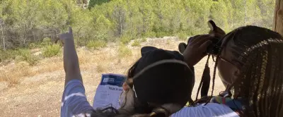 80 scouts formés à la surveillance des feux de forêt près de Montpellier