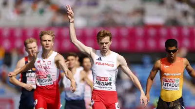 800m : Tual repêché, 3 Français en demies, Chaussinand en finale