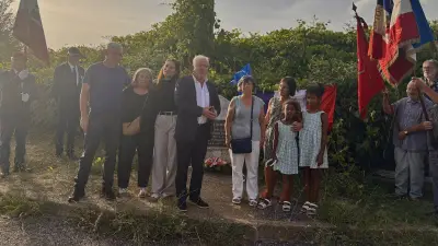 82 ans après, hommage au résistant espagnol Gerardo Lobeira à Bagnols