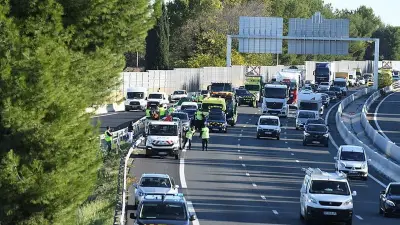 A709 : accident entre Baillargues et Montpellier, 30 min de bouchon