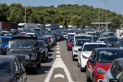 A8 à Mougins : trafic perturbé après un accident, 50 minutes de retard