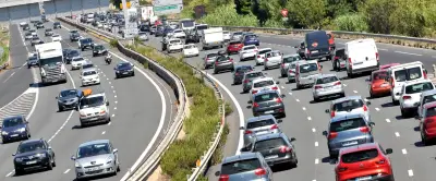 A9 : week-end de chassé-croisé, conseils pour l'électrique
