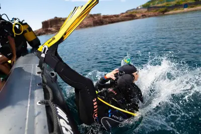 Accident de plongée à Cavalaire : une victime évacuée par hélicoptère