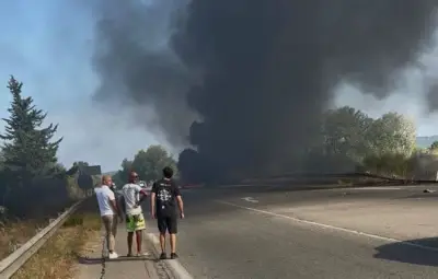 Accident d'un avion d'entraînement à Salon-de-Provence