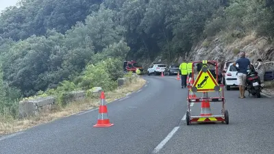 Accident mortel à Ganges : un motard de 55 ans meurt sur la RD14