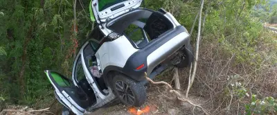 Accident à Saint-Sernin-sur-Rance : deux septuagénaires blessés