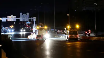 Accident sur l'A50 : une voie neutralisée entre Aubagne et Marseille