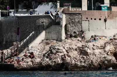 Accidents de plongeon à Marseille : un influenceur appelle à la prudence