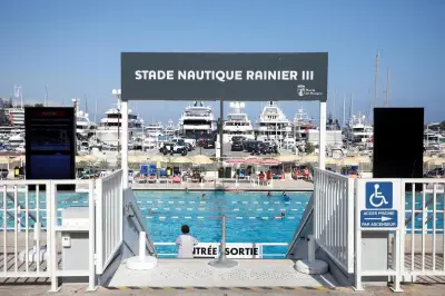 Accès modifié au stade nautique Rainier-III du 23 au 29 août pour un tournage