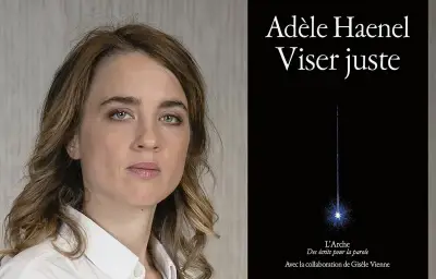 Adèle Haenel : son livre « Viser juste » brise le mur du déni