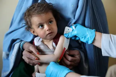 Afghanistan : 1 million d'enfants menacés de malnutrition