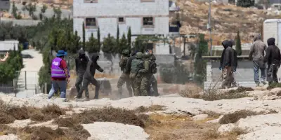 AFP journalistes attaqués en Cisjordanie par des colons israéliens