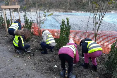 Aires éducatives : les élèves de la Roya et de la Bévéra protègent leur environnement