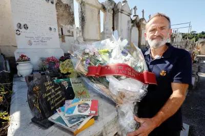 Alain Jourdan perpétue le souvenir d'Henri Tisot, 15 ans après