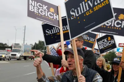Alaska : un candidat républicain soutient son homonyme démocrate