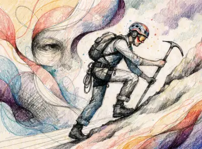 Alpinistes : pourquoi ils entendent des voix en altitude