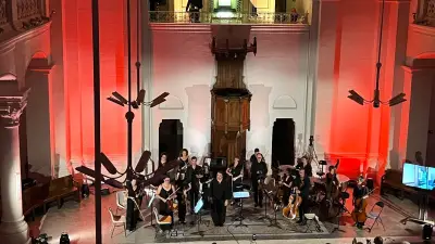 Alès Sinfonia : concert émouvant au temple avec l'orgue de Poulenc