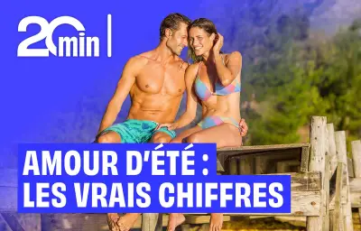 Amour d'été : la moitié de la Gen Z trouve l'amour à la plage