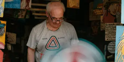 André Pailloux, peintre-ouvrier, disciple du vent et des couleurs