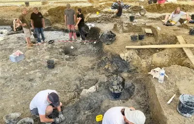 Angeac-Charente : un possible crâne de camarasaure découvert
