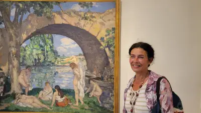 Anne-Catherine Vidal, guide touristique dans le Gard rhodanien, partage sa passion