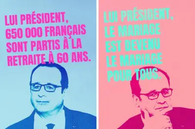 Anniversaire Hollande : des affiches pour un retour ?