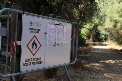 Antibes : fermeture de six espaces boisés, les promeneurs partagés