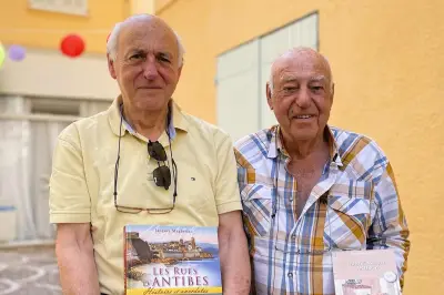 Antibes : les plaques commémoratives, trésors cachés de la ville