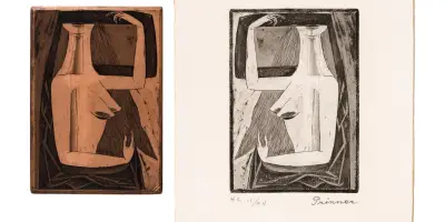 Anton Prinner au Musée Magnelli : l'art sacré en offrande