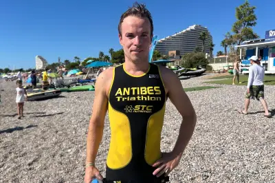 Aquathlon : Lucas Godin s'impose au sprint face à David Sajat