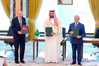 Arabie, Pakistan, Turquie : pacte de défense en pleine guerre