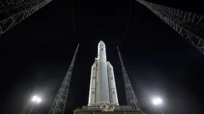 Ariane 6 : décollage ce soir pour une mission record