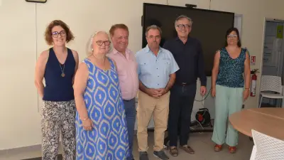 Artisanat : visite du président de la Chambre des métiers dans le Minervois