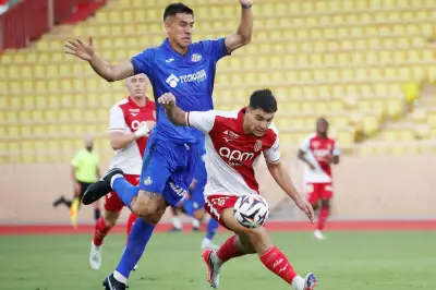 AS Monaco bat Getafe 1-0 et se rassure avant la Ligue Conférence
