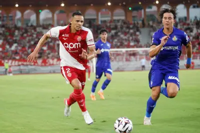 AS Monaco en stage en Angleterre avant le choc contre Liverpool