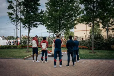 AS Monaco rend hommage à Jota et aux 97 victimes d'Hillsborough