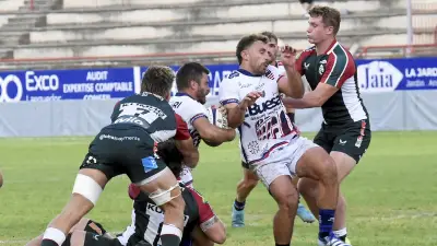 ASBH-Leicester : Béziers s'incline 35-19 malgré une réaction en 2e mi-temps