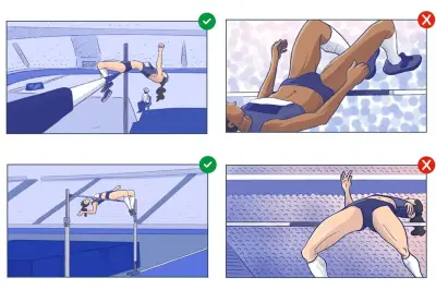 Athlétisme : un guide contre les plans télé sexualisant les sportives