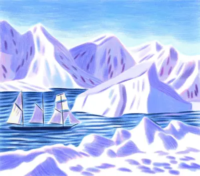 Atlantide gelée : l'Antarctique et ses théories givrées