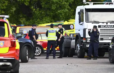 Attaque à l'épée en Suède : le suspect placé en détention provisoire