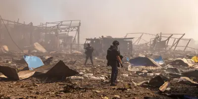 Attaque russe près de Kiev : 37 morts, débat sur les sites sensibles en zone urbaine