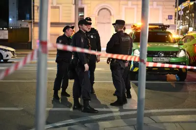Attentat à Moscou : trois morts et 21 blessés dans un café