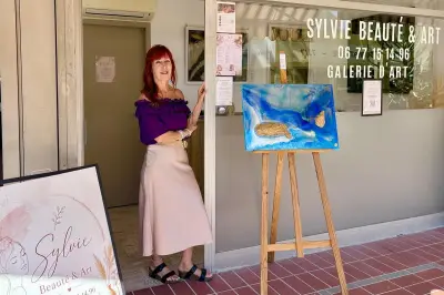Au Lavandou, une esthéticienne marie beauté et art dans son institut-galerie