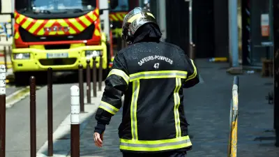 Aubagne : sauvetage spectaculaire d'une fillette de 6 ans suspendue au 5e étage