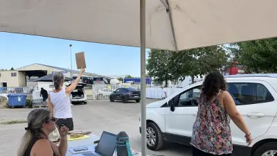 Aubord : le drive d'eau, une organisation rodée face aux PFAS