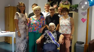 À Avignon, Anna Gimenez fête ses 100 ans au Clos du Noyer