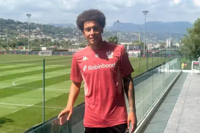 Axel Witsel : « Je n'ai pas réfléchi trois fois avant de venir à Nice »