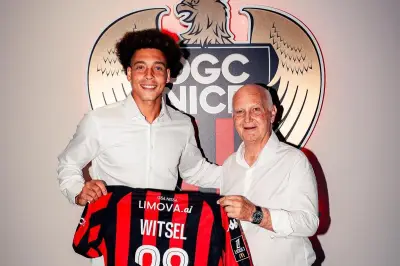 Axel Witsel signe à l'OGC Nice pour une saison plus une en option