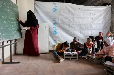 Bac 2025 : les Palestiniens passent l'examen malgré la guerre