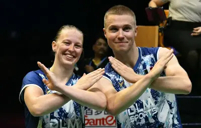 Badminton : Delrue et Gicquel champions du monde en double mixte